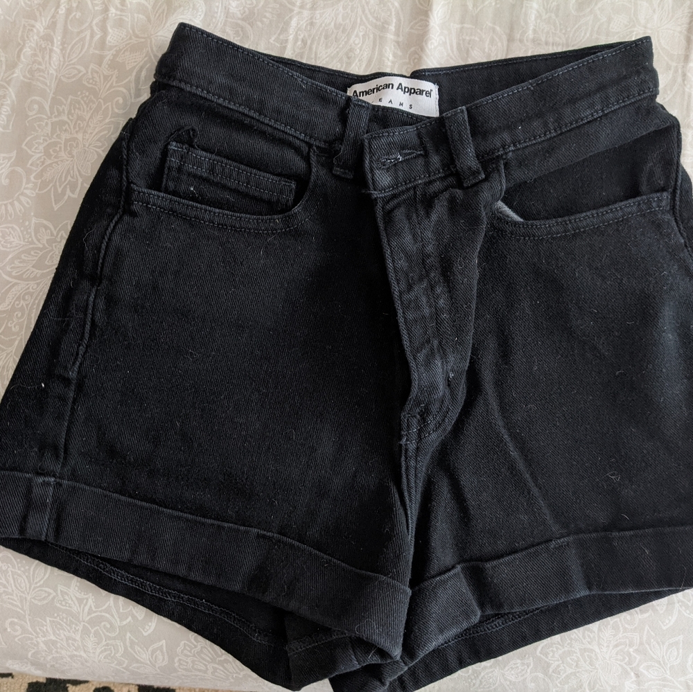 Jean Shorts american apparel